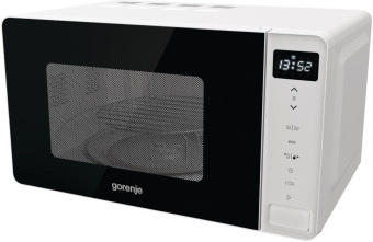 Микроволновая Печь Gorenje MO20S4W 20л. 800Вт белый от магазина РЭССИ