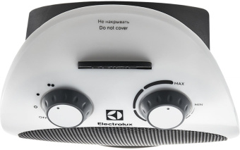 Тепловентилятор Electrolux Prime EFH/C-5125 1500Вт белый/черный от магазина РЭССИ