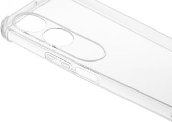 Чехол (клип-кейс) BoraSCO для Honor X5 Plus 72471 прозрачный от магазина РЭССИ