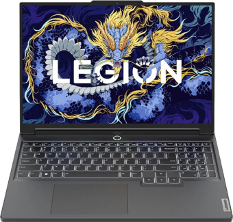 Ноутбук Lenovo Legion Y7000P IRX9 Core i7 14650HX 16Gb SSD1Tb NVIDIA GeForce RTX4050 6Gb 16" IPS 2.5K (2560x1600) Windows 11 trial (для ознакомления) Home black WiFi BT Cam от магазина РЭССИ