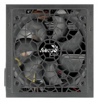 Блок питания Aerocool ATX 550W AERO BRONZE 80+ bronze (24+4+4pin) APFC 120mm fan 5xSATA RTL от магазина РЭССИ