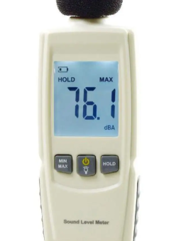 Приборы GM1352 измеритель уровня звука  S-line от магазина РЭССИ