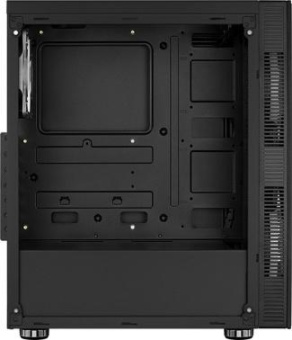 Корпус Aerocool Python-G-BK-v1 черный без БП ATX 1x120mm 2x200mm 2xUSB2.0 1xUSB3.0 audio bott PSU от магазина РЭССИ