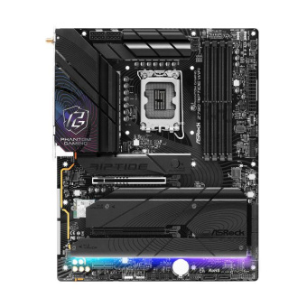 Материнская плата Asrock Z790 RIPTIDE WIFI Soc-1700 Intel Z790 4xDDR5 ATX AC`97 8ch(7.1) 2.5Gg RAID+HDMI+DP от магазина РЭССИ