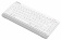 Клавиатура A4Tech Fstyler FBK11 белый/серый USB беспроводная BT/Radio slim (FBK11 WHITE) от магазина РЭССИ