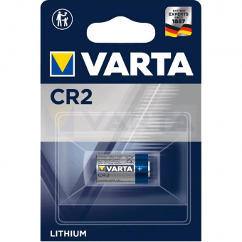 Батарея Varta Lithium CR2 (1шт) блистер от магазина РЭССИ