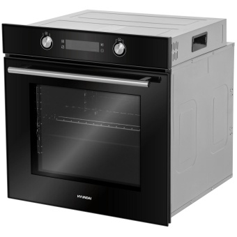 Духовой шкаф Электрический Hyundai HEO 6648 BG черный от магазина РЭССИ