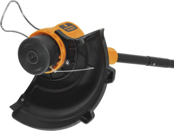 Триммер электрический Carver TR 400ТM 300Вт 0.4л.с. разбор.штан. реж.эл.:леска от магазина РЭССИ