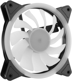Вентилятор GMNG GG-CF120ARGB2-PWMBK ARGB 120x120x25mm черный 4-pin Ret от магазина РЭССИ