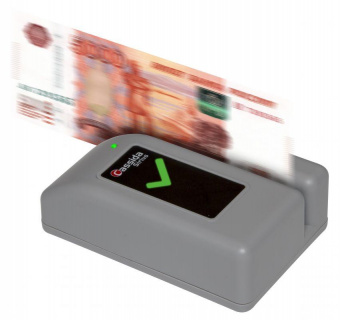 Детектор банкнот Cassida Sirius S автоматический рубли от магазина РЭССИ