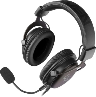 Наушники с микрофоном Sven AP-G999MV серый 2м мониторные оголовье (SV-018641) от магазина РЭССИ
