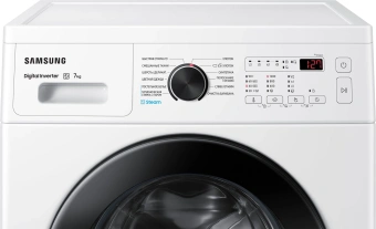 Стиральная машина Samsung WW70AG4S20CELP класс: A загр.фронтальная макс.:7кг белый инвертер от магазина РЭССИ