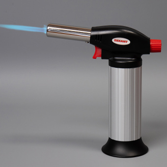 Газовая горелка настольная GT-25 с пьезоподжигом REXANT от магазина РЭССИ