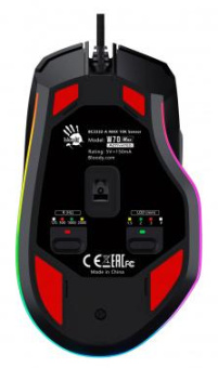 Мышь A4Tech Bloody W70 Max черный оптическая (10000dpi) USB (10but) от магазина РЭССИ
