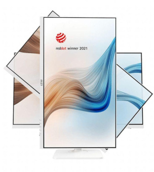 Монитор MSI 27" Modern MD272XPW белый IPS LED 1ms 16:9 HDMI M/M матовая HAS Piv 300cd 178гр/178гр 1920x1080 100Hz DP FHD USB 5.85кг от магазина РЭССИ