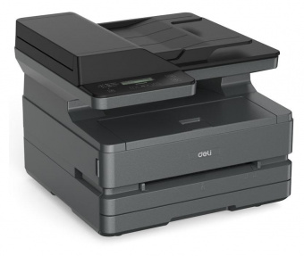 МФУ лазерный Deli Laser M3100ADNW A4 Duplex Net WiFi серый от магазина РЭССИ