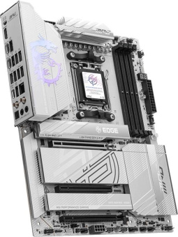 Материнская плата MSI MPG X870E EDGE TI WIFI SocketAM5 AMD X670 4xDDR5 ATX AC`97 8ch(7.1) 5Gigabit RAID+HDMI от магазина РЭССИ