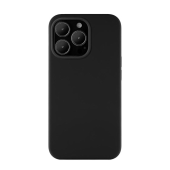 Чехол (клип-кейс) uBear для Apple iPhone 13 Pro Touch Mag Case черный (CS101BL61PTH-I21M) от магазина РЭССИ