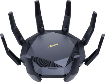 Роутер беспроводной Asus RT-AX89X AX6000 100/1000/10000BASE-T черный от магазина РЭССИ