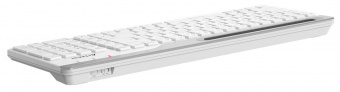 Клавиатура A4Tech Fstyler FBK25 белый/серый USB беспроводная BT/Radio slim Multimedia от магазина РЭССИ