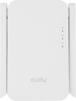 Повторитель беспроводного сигнала Cudy RE1800 AX1800 10/100/1000BASE-TX/Wi-Fi белый от магазина РЭССИ