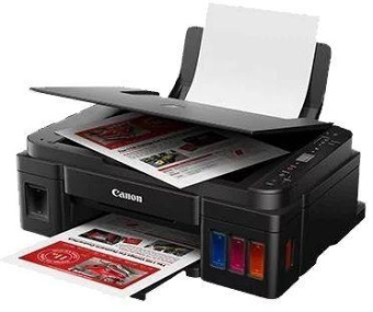МФУ струйный Canon Pixma G3410 (2315C009) A4 WiFi черный от магазина РЭССИ