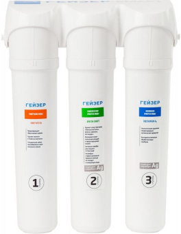 Водоочиститель Гейзер Смарт для жесткой воды белый от магазина РЭССИ