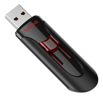 Флеш Диск Sandisk 32Gb Cruzer Glide SDCZ600-032G-G35 USB3.0 черный от магазина РЭССИ
