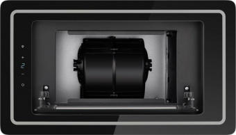 Вытяжка встраиваемая Weissgauff Quadra 606 Black черный управление: сенсорное (1 мотор) от магазина РЭССИ
