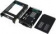 Сменный бокс для HDD AgeStar SR3P-SW-2F SATA SATA пластик черный hotswap 3.5" от магазина РЭССИ