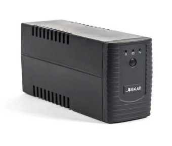 Источник бесперебойного питания Line-interactive SKAT-UPS 600 ВА/350 Вт 3 мин Tower 1хIEC 320 C13, 1хCEE 7/4 от магазина РЭССИ