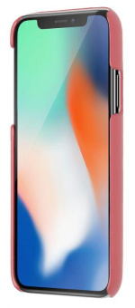 Чехол (клип-кейс) Moleskine для Apple iPhone X IPHXXX розовый (MO2CHPXD11) от магазина РЭССИ