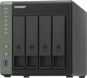 Сетевое хранилище NAS Qnap TS-431KX-2G 4-bay настольный Cortex-A15 AL-214 от магазина РЭССИ