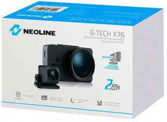Видеорегистратор Neoline G-Tech X76 черный 1080x1920 1080p 140гр. от магазина РЭССИ