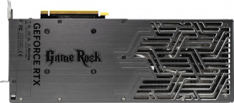Видеокарта Palit PCI-E 4.0 RTX4070Ti GAMEROCK PREMIUM NVIDIA GeForce RTX 4070TI 12288Mb 192 GDDR6X 2310/21000 HDMIx1 DPx3 HDCP Ret от магазина РЭССИ