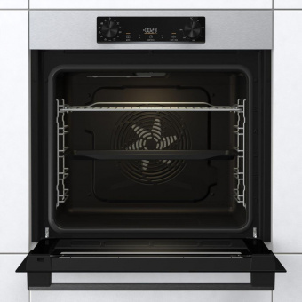 Духовой шкаф Электрический Gorenje BOB6737E01XK нержавеющая сталь/черный от магазина РЭССИ
