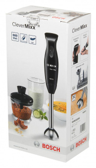 Блендер погружной Bosch MSM2620B 600Вт черный от магазина РЭССИ