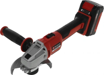 Угловая шлифмашина Einhell акк. pxc axxio 18/125 q bl + 1 акк. pxc 4ач 18в + зу 3а 4431151SET от магазина РЭССИ