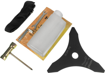 Триммер бензиновый Huter GGT-1000S 1000Вт 1.36л.с. разбор.штан. реж.эл.:леска от магазина РЭССИ