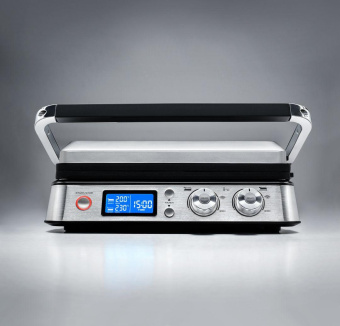 Электрогриль Delonghi CGH1030D 2000Вт серебристый/черный от магазина РЭССИ