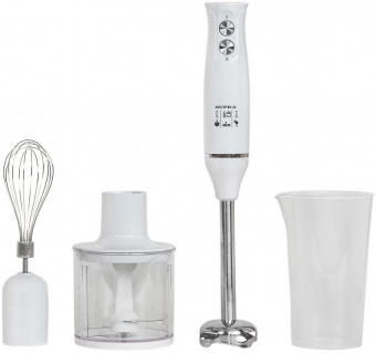 Блендер погружной Supra HBS-1025 1000Вт белый от магазина РЭССИ