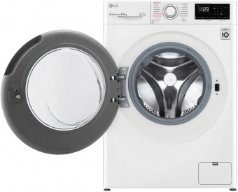 Стиральная машина LG F2V3GS3W класс: A загр.фронтальная макс.:8.5кг белый от магазина РЭССИ