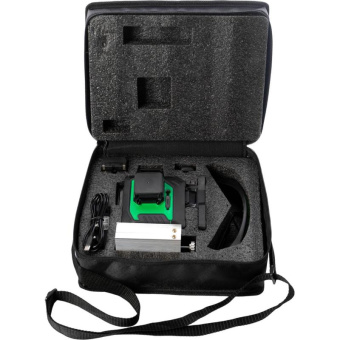 Лазерный уровень INSTRUMAX GREENLINER 3-360/B SET IM0150 от магазина РЭССИ