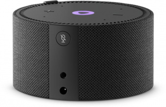 Умная колонка Yandex Станция Мини без часов Алиса черный 10W 1.0 BT 10м (YNDX-00021K) от магазина РЭССИ