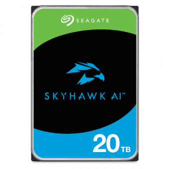 Жесткий диск Seagate SATA-III 20Tb ST20000VE002 Surveillance SkyHawkAI (7200rpm) 256Mb 3.5" от магазина РЭССИ