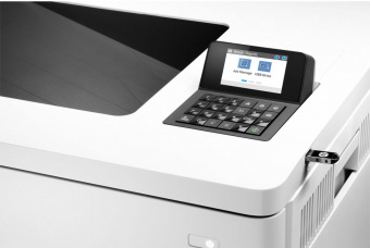 Принтер лазерный HP Color LaserJet Enterprise M554dn (7ZU81A) A4 Duplex белый от магазина РЭССИ