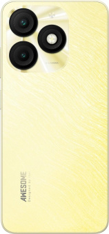 Смартфон Itel A667LP A50 64Gb 3Gb золотистый моноблок 3G 4G 2Sim 6.56" 720x1612 Android 14 8Mpix 802.11 b/g/n GPS GSM900/1800 GSM1900 TouchSc A-GPS microSD max512Gb от магазина РЭССИ
