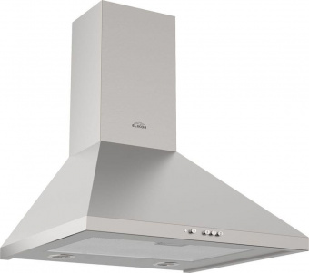 Вытяжка каминная Elikor Вента 50Н-430-К3Д нержавеющая сталь управление: кнопочное (1 мотор) от магазина РЭССИ