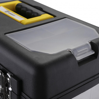 Ящик для инстр. Deko DKTB30 1отд. черный/серый (065-0835) от магазина РЭССИ