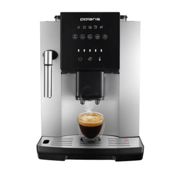 Кофемашина Polaris PACM 2050SW 1450Вт черный/серебристый от магазина РЭССИ